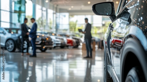Wallpaper Mural Car sales are inspecting new cars to buyers and new cars to dealers Torontodigital.ca
