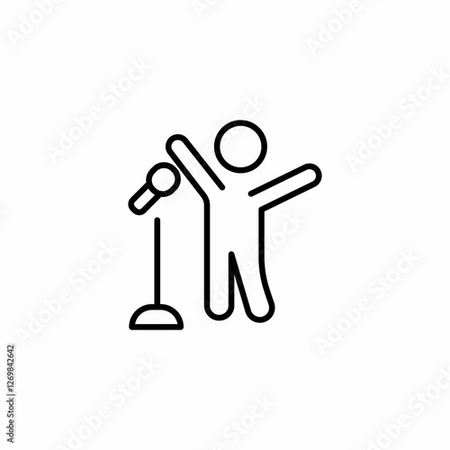celebration talk icon sign vector