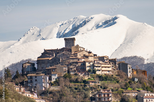 Trevi nel Lazio - Frosinone - Lazio - Italia photo