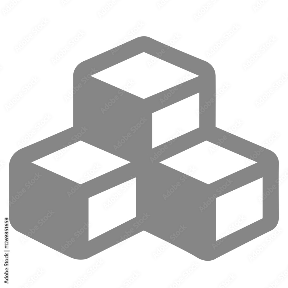 AI black grey icon pack AI black grey icon pack