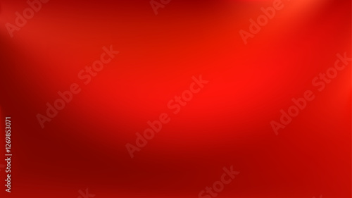 Minimalistic red gradient background. Smooth transitions