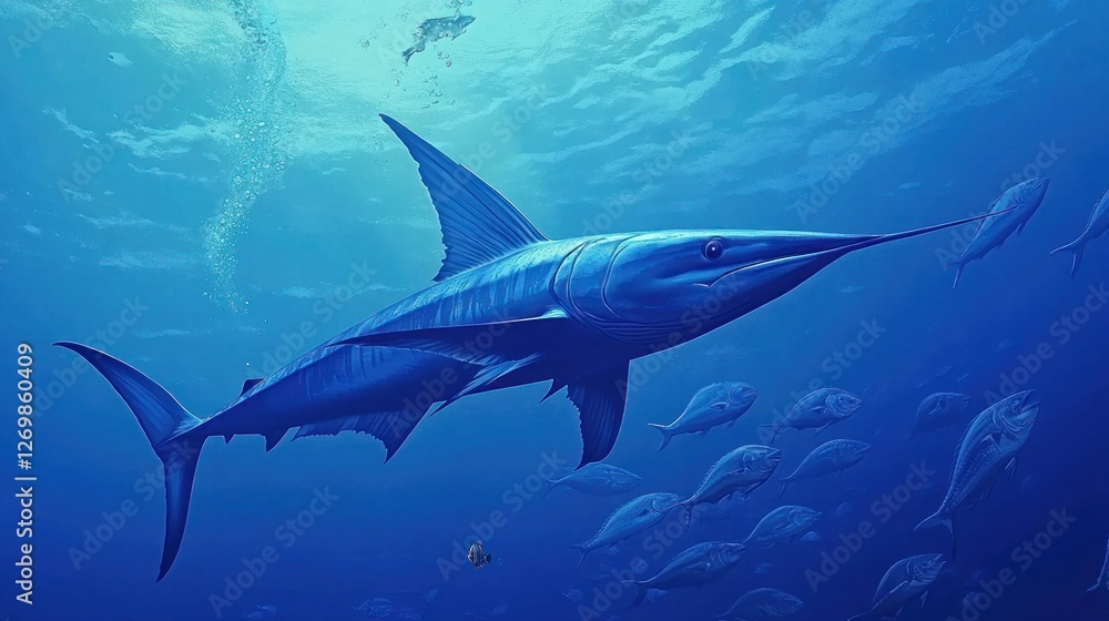 Majestic Marlin: A Deep Dive into the Ocean's Depths and Marine Life Majestic Marlin: A Deep Dive into the Ocean's Depths and Marine Life