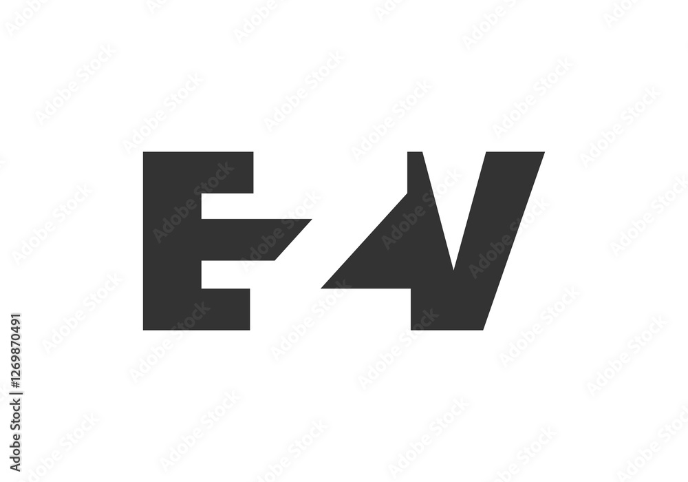 EZV logo design. Initial letter E Z V bold font style for tech startups, consulting, corporate branding. Creative company name, headlines typography identity, trendy logotype. EZV logo design. Initial letter E Z V bold font style for tech startups, consulting, corporate branding. Creative company name, headlines typography identity, trendy logotype.