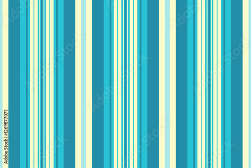 Vibrant teal and cream vertical stripes create a calming, minimalist background. Perfect for websites, presentations, or textile design.