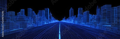 night city lights