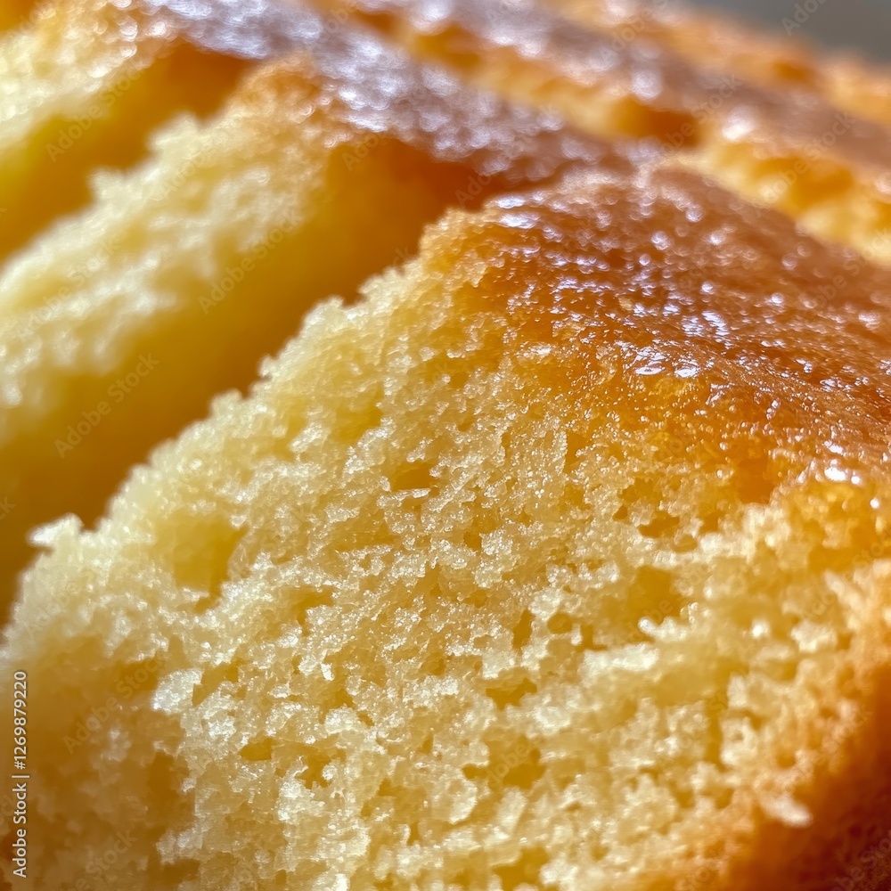 Deliciously Moist Cake Displayed on an Elegant Porcelain Plate, Showcasing a Perfectly Cut Slice Revealing a Soft Interior Near a Sunlit Window Deliciously Moist Cake Displayed on an Elegant Porcelain Plate, Showcasing a Perfectly Cut Slice Revealing a Soft Interior Near a Sunlit Window
