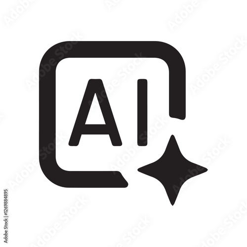 Free Download Colorful AI logo design - GFXLoad