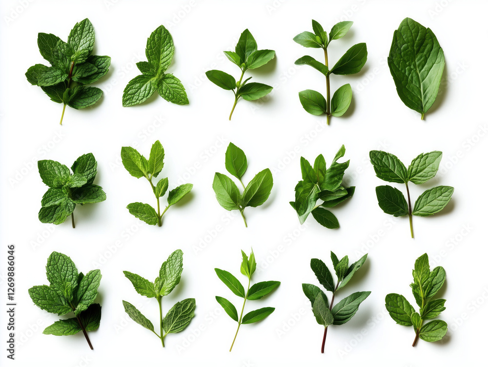 Experience the Zesty Essence of Fresh Mint: A Lively Collection of Flavorful Sprigs to Elevate Your Dishes and Beverages Experience the Zesty Essence of Fresh Mint: A Lively Collection of Flavorful Sprigs to Elevate Your Dishes and Beverages