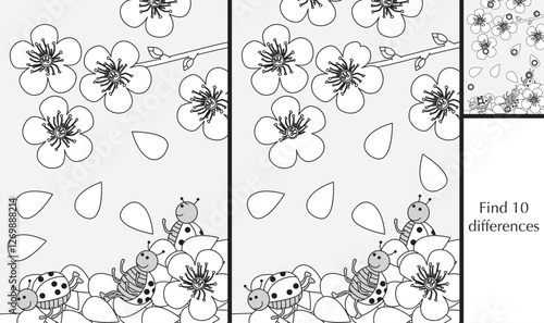 Find 10 differences