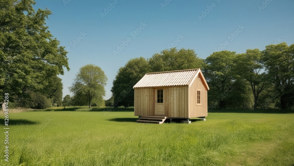 Cabin in a Beautiful Natural Setting Cabin in a Beautiful Natural Setting