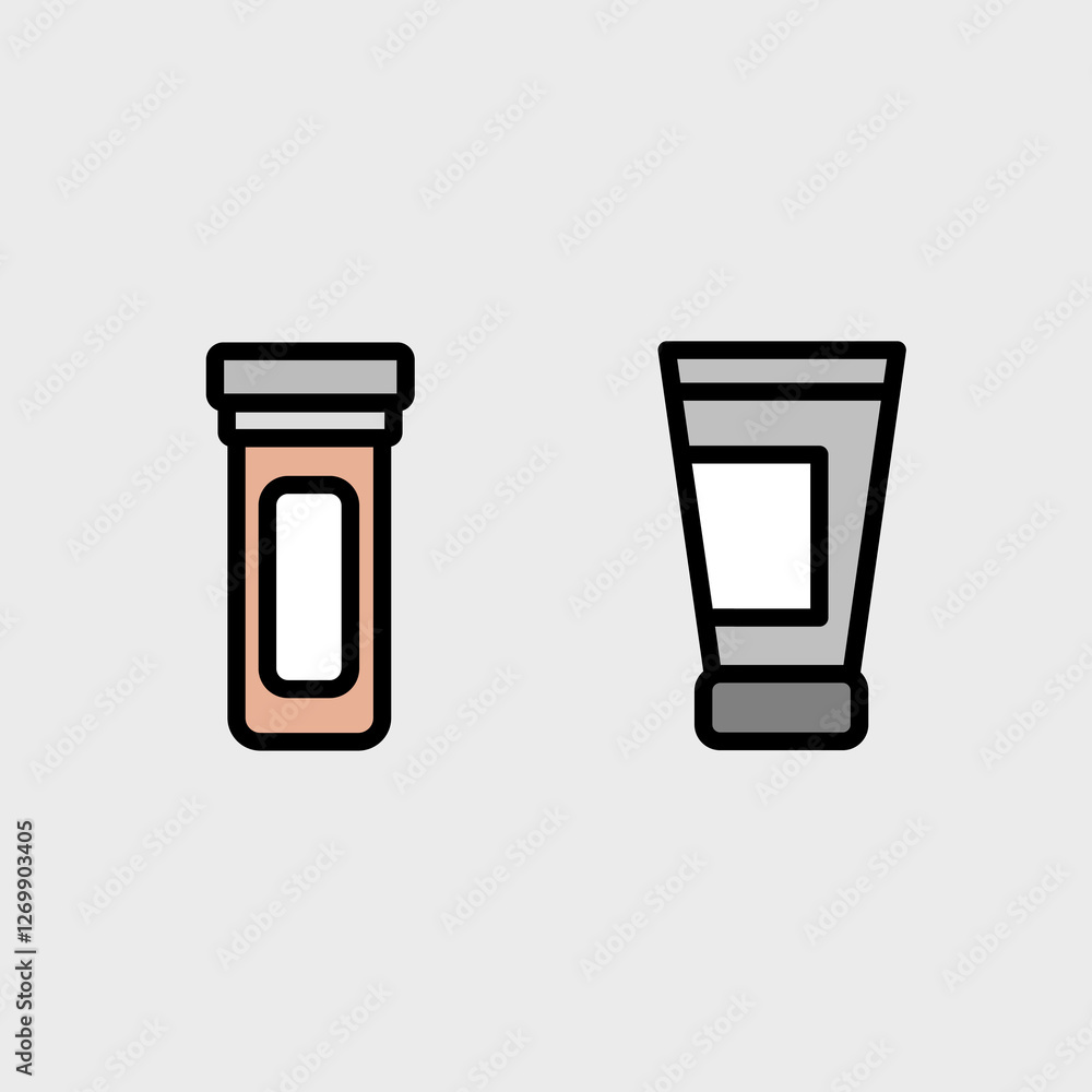 Pharmacy and medicine symbols - clean and modern medic symbol set. Pharmacy and medicine symbols - clean and modern medic symbol set.