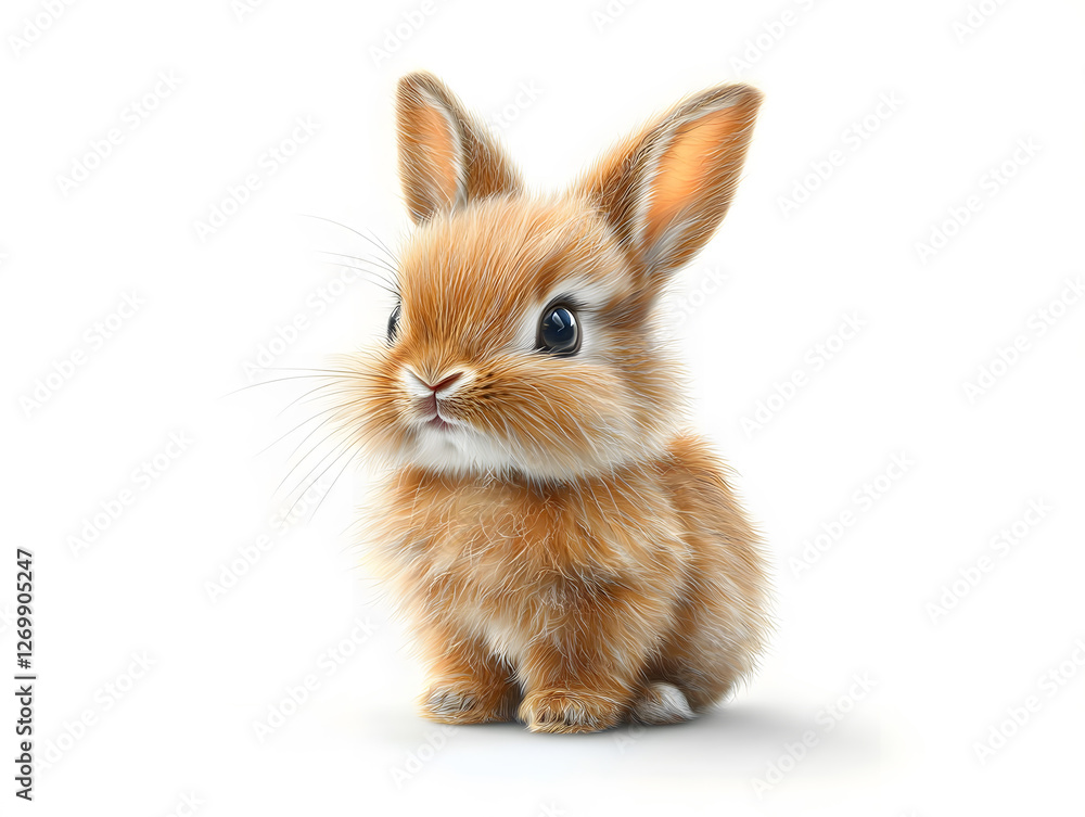Cute Easter Bunny Vector Illustration Showcasing a Playful Rabbit Surrounded by Colorful Eggs and Vibrant Flowers on a Bright White Background Cute Easter Bunny Vector Illustration Showcasing a Playful Rabbit Surrounded by Colorful Eggs and Vibrant Flowers on a Bright White Background