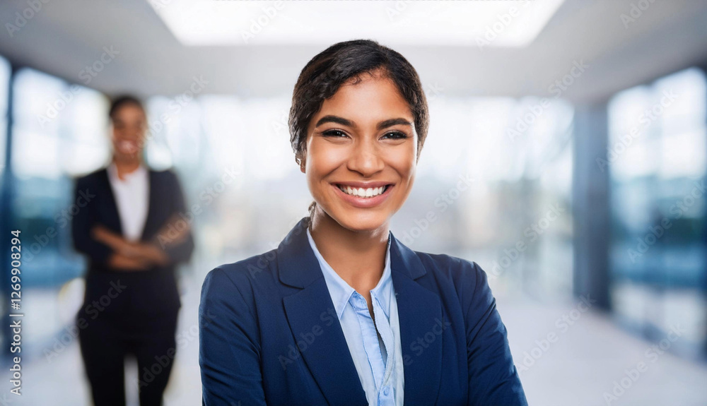Confident Businesswoman Portrait Confident Businesswoman Portrait