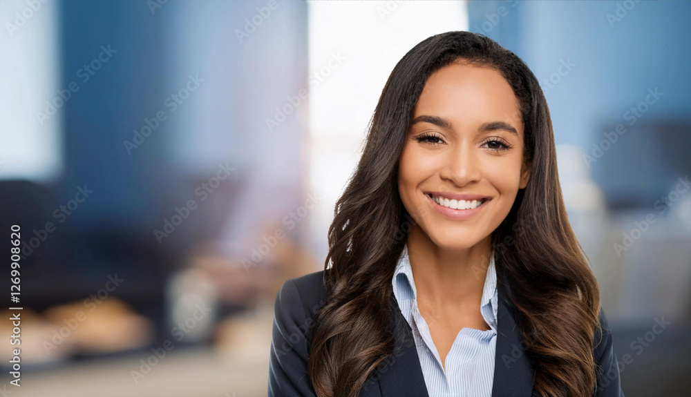 Confident Businesswoman Portrait Confident Businesswoman Portrait