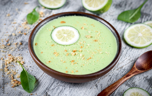 Key Lime Pie Protein Shake