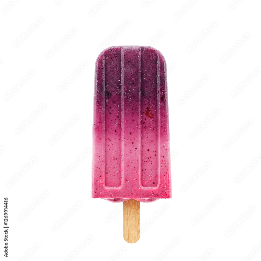 summer popsicle isolated on white background. summer popsicle isolated on white background.