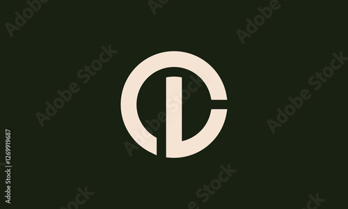 CL monogram logo design