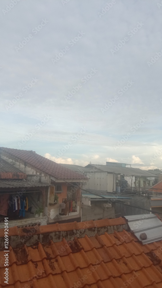 Obraz premium view of the city