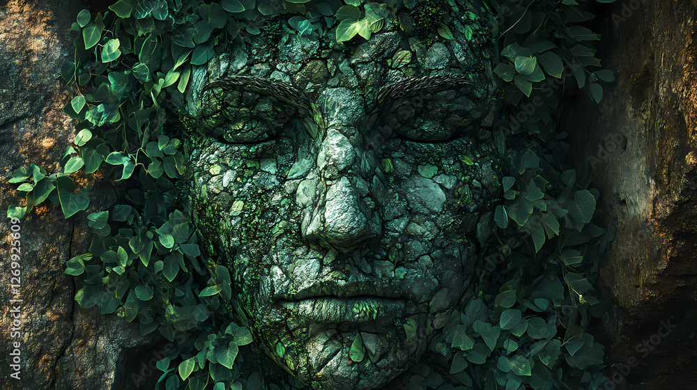 ancient nature foliage stone fusion ancient nature foliage stone fusion