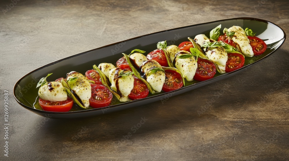 Caprese Salad Delight: A Visual Feast of Fresh Flavors Caprese Salad Delight: A Visual Feast of Fresh Flavors
