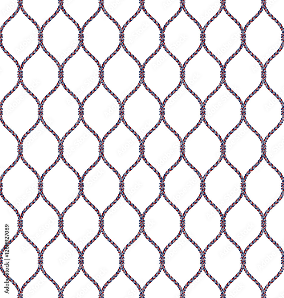 Fototapeta premium Seamless Pattern, Seamless Background, Colors easily changed and Vector illustration.