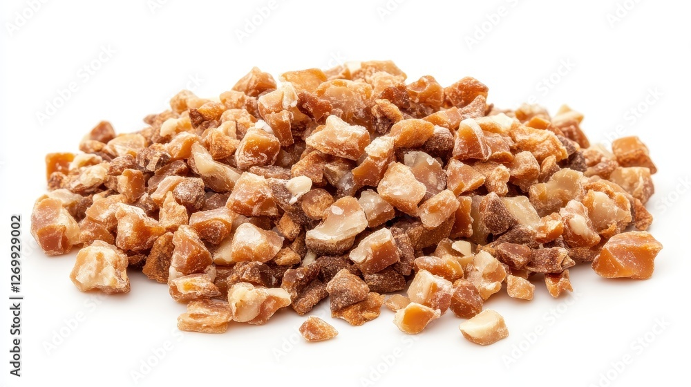 A Close-Up Shot of Brown Sugar Pieces A Close-Up Shot of Brown Sugar Pieces