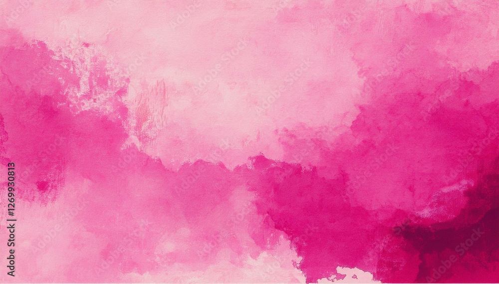 Fototapeta premium aged pink watercolor