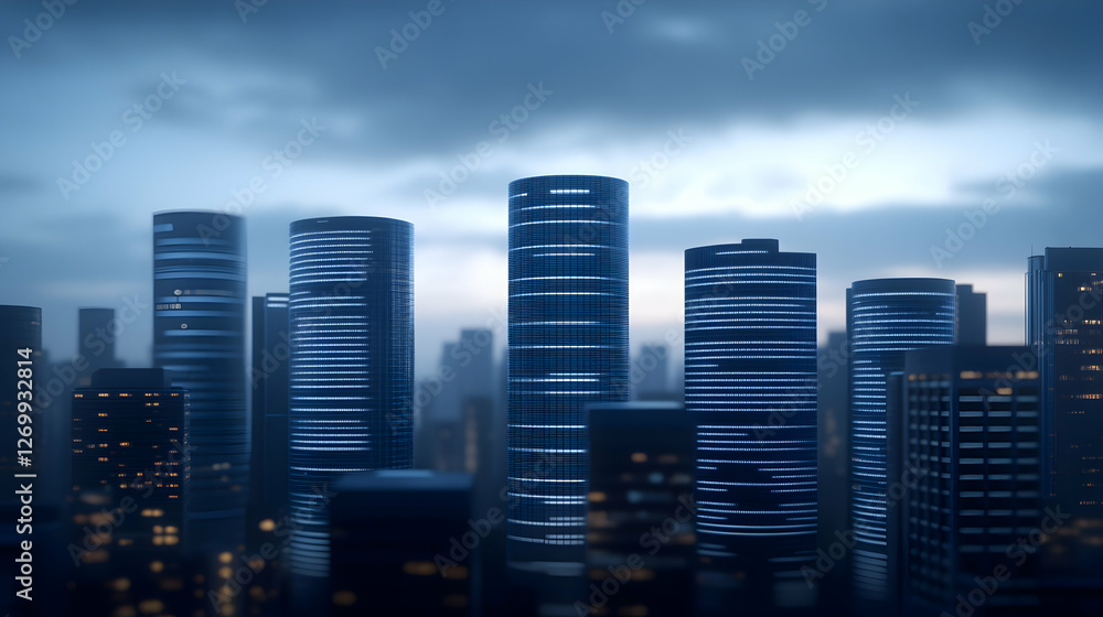 A stunning skyline view showcasing modern skyscrapers under a dramatic sky. The urban landscape highlights architectural innovation and the beauty of city life. A stunning skyline view showcasing modern skyscrapers under a dramatic sky. The urban landscape highlights architectural innovation and the beauty of city life.