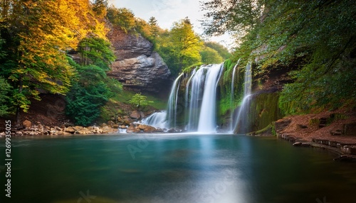 waterfall tatlica waterfalls erfelek sinop turkey