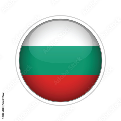 Free Download Bulgaria Flag Sphere Vector - GFXLoad