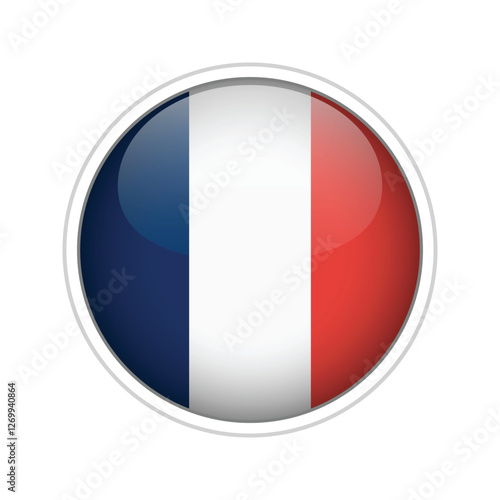France Flag Sphere Vector Free Download France Flag Sphere Vector - GFXLoad
