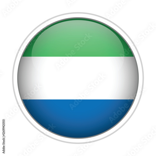 Sierra Leone Flag Sphere Vector Free Download Sierra Leone Flag Sphere Vector - GFXLoad