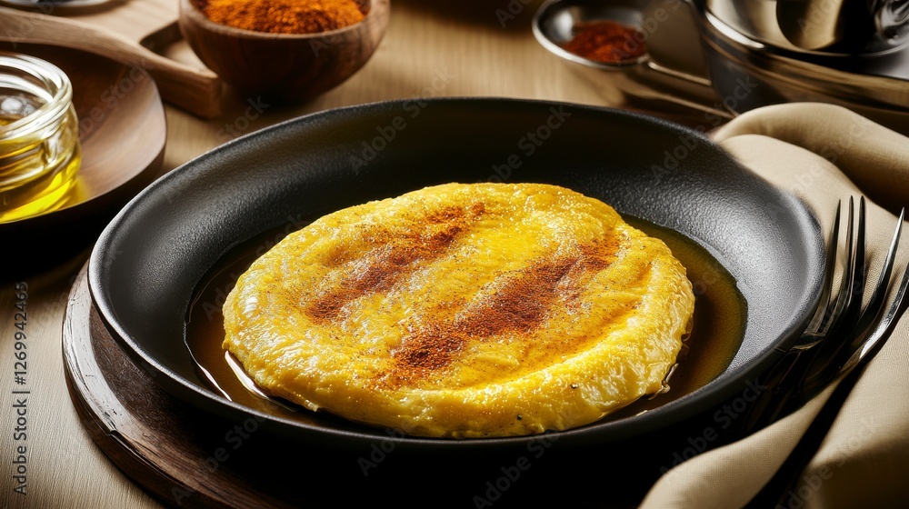 Golden Spanish Egg Dish: A Culinary Masterpiece Golden Spanish Egg Dish: A Culinary Masterpiece