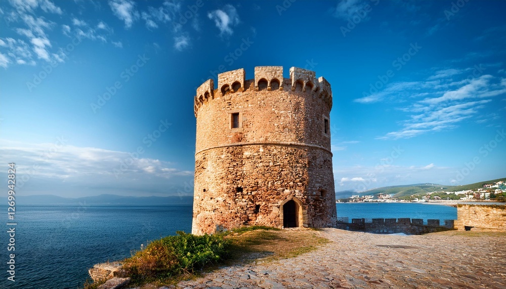 tower of ouranoupoli tower of ouranoupoli