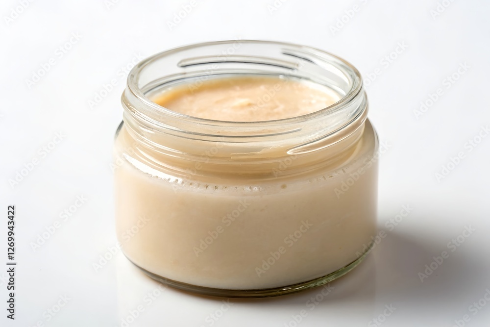 Beef Tallow in a Jar: Natural Cooking Fat for Frying, Baking, and Skincare, Perfect for Traditional and Keto Recipes. Beef Tallow in a Jar: Natural Cooking Fat for Frying, Baking, and Skincare, Perfect for Traditional and Keto Recipes.