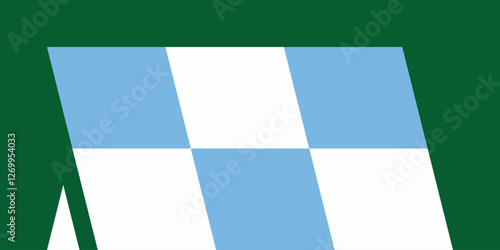 Solar panel equipment graphic emblem