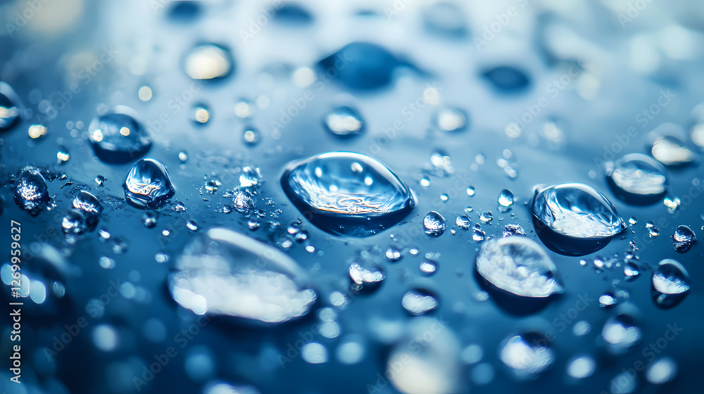 Close-up of water droplets on a glass surface, showcasing natural beauty and texture in a tranquil setting. Glass Veil Sorcerers. Illustration Close-up of water droplets on a glass surface, showcasing natural beauty and texture in a tranquil setting. Glass Veil Sorcerers. Illustration