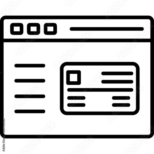 Web Payment Icon
