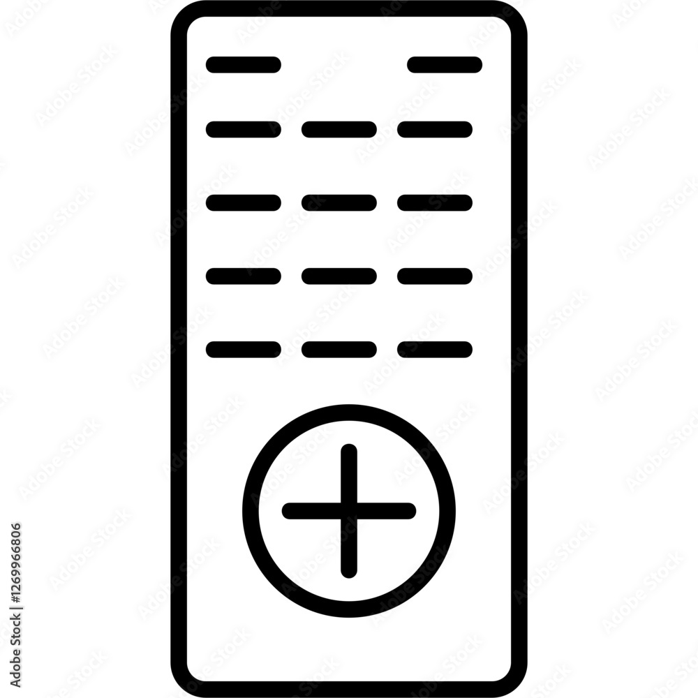 Obraz premium Remote Icon