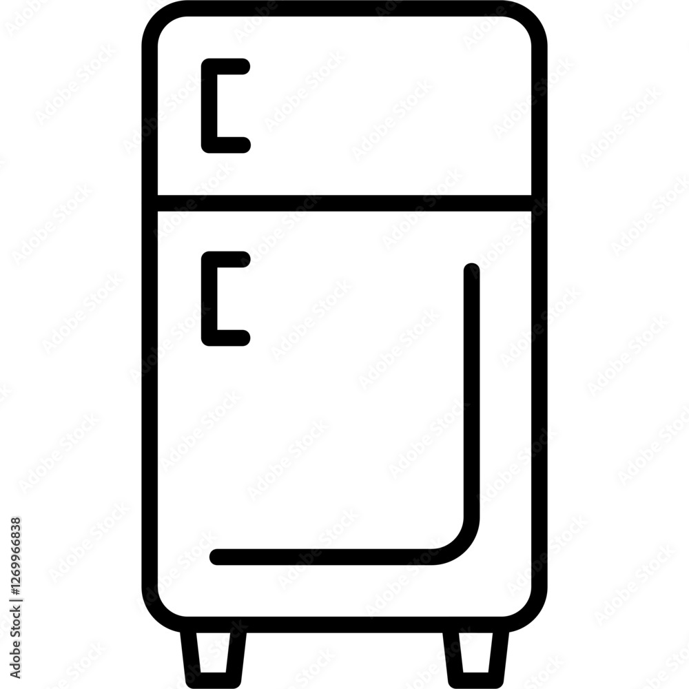 Fridge Icon Fridge Icon