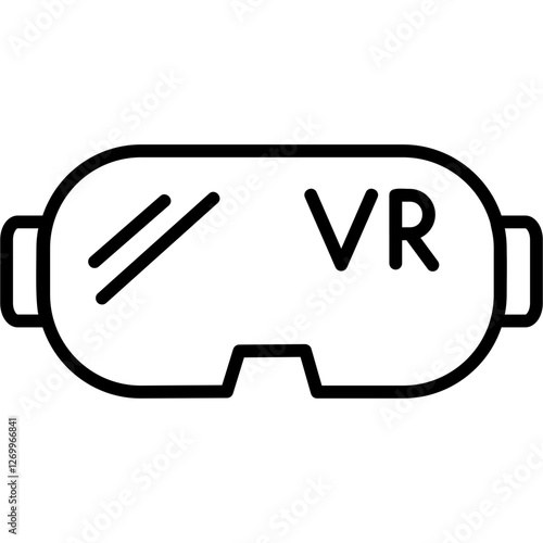 Vr Glasses Icon