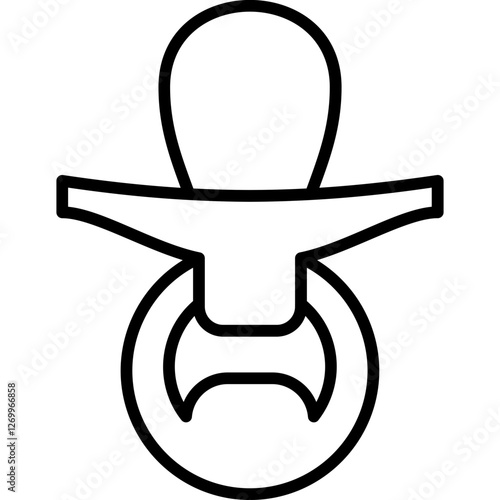 Pacifier Icon