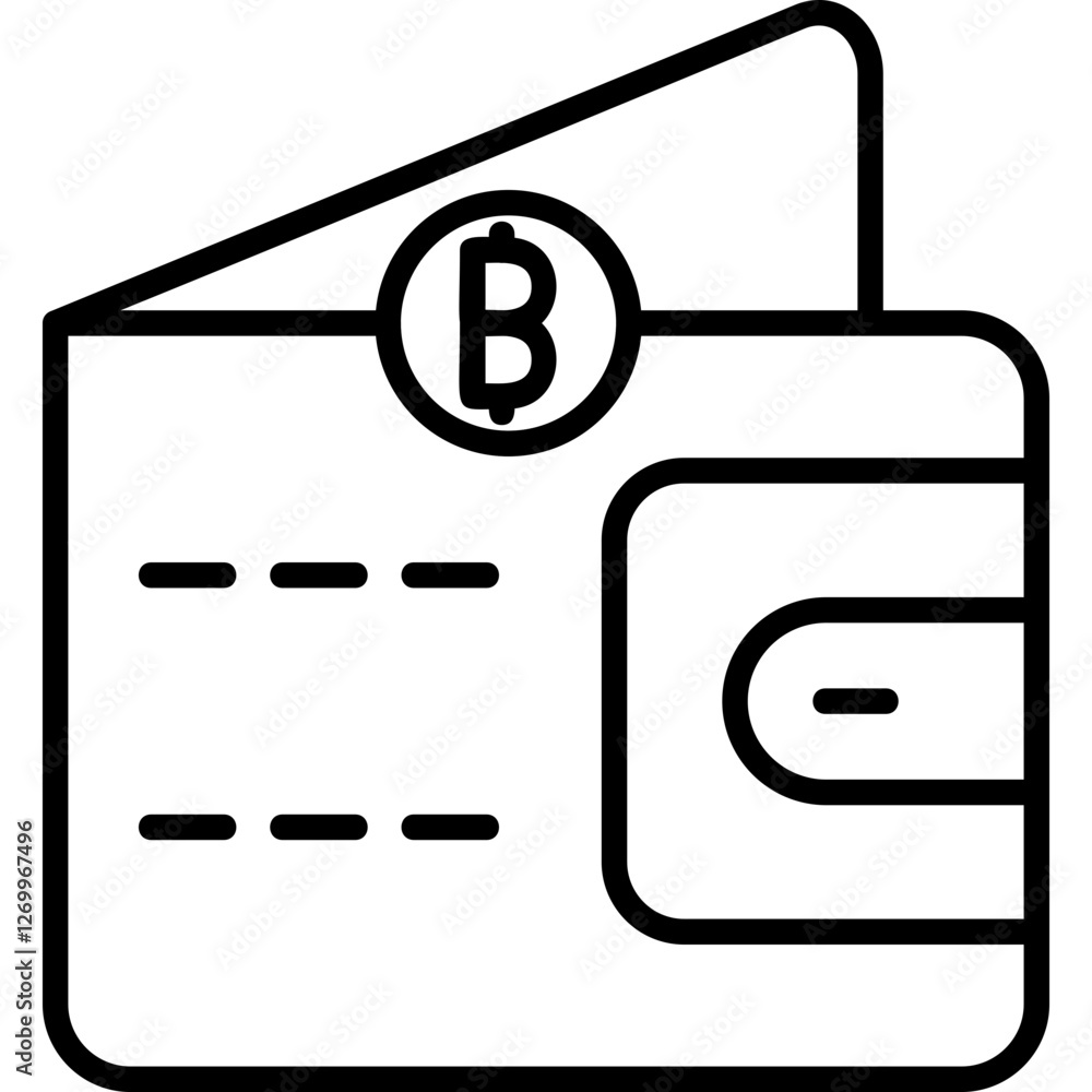 Digital Wallet Icon Digital Wallet Icon