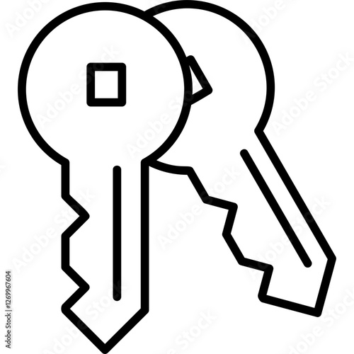 Keys Icon