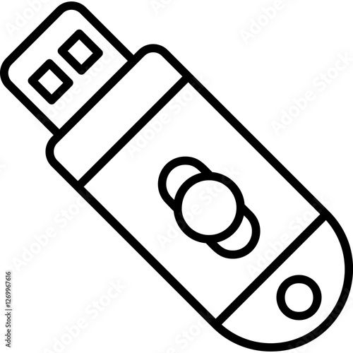 Usb Drive Icon