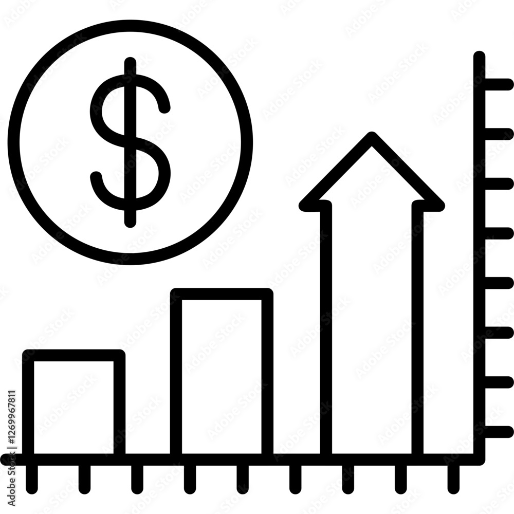 Price Increasing Icon Price Increasing Icon
