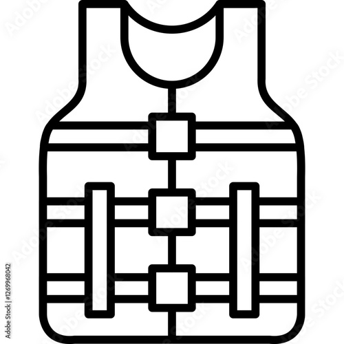 Life Vest Icon