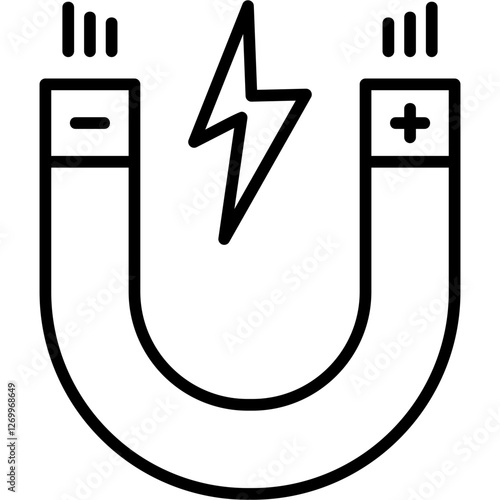 Magnetism Icon