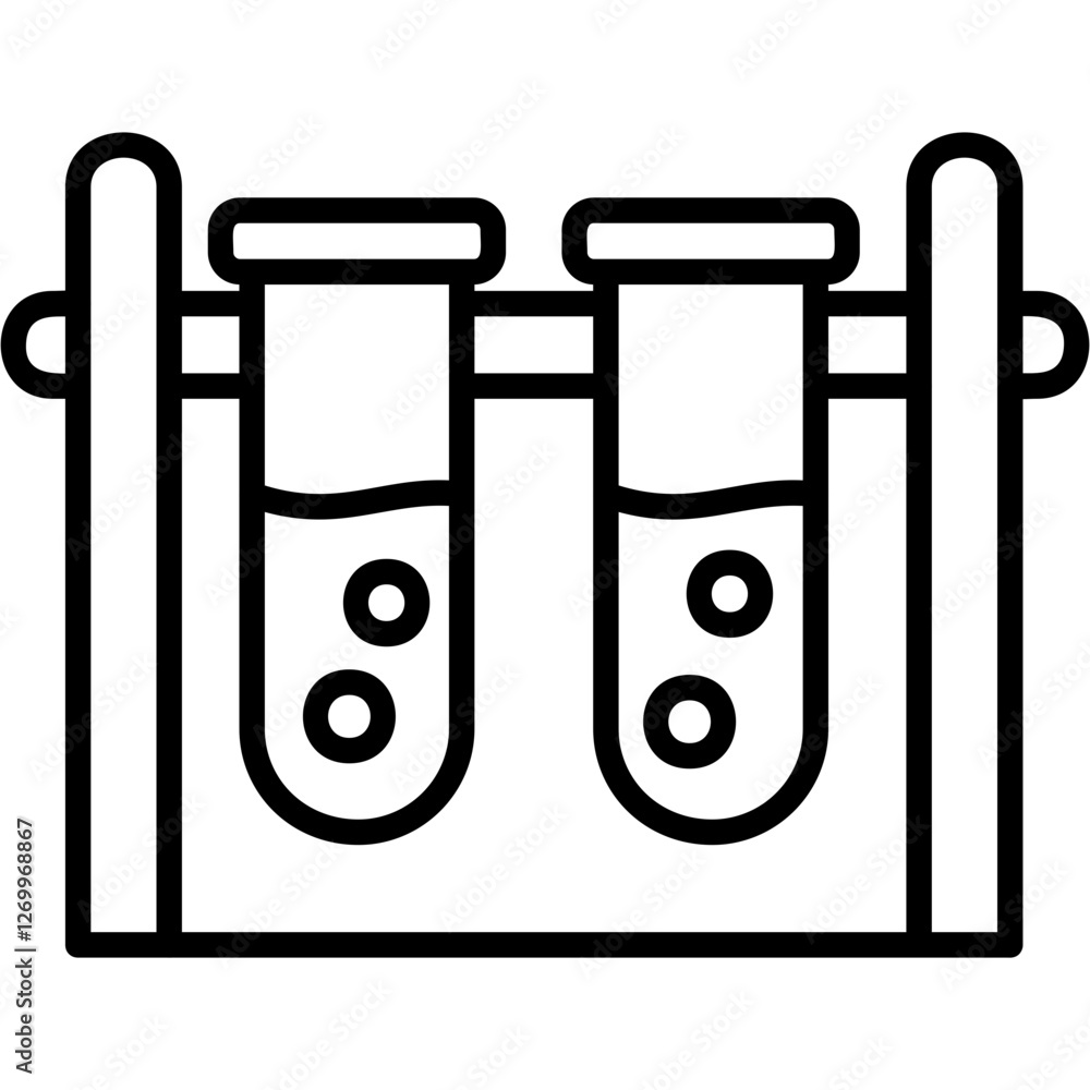 Test Tube Icon Test Tube Icon
