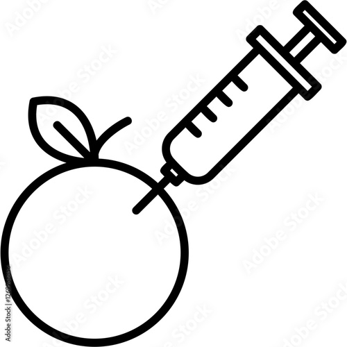 Gmo Food Icon